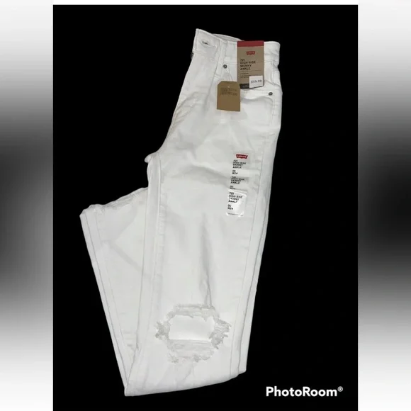 NWT, Levi's Women's 721 High Rise Skinny Jeans, - Picture 1 of 4
